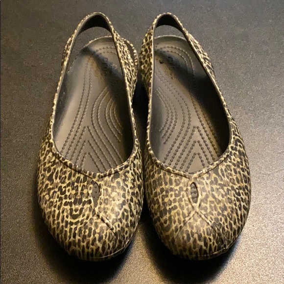 Cheetah crocs - Picture 5 of 5